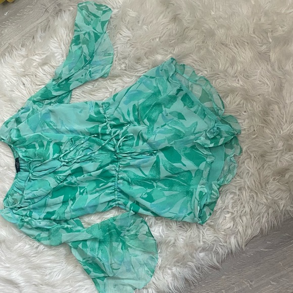 COPY - Teal VICI romper. Large - Picture 3 of 5